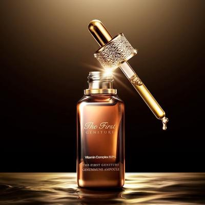 The First Geniture Genummune Ampoule 30ml Korean Luxe Brand Store