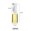 Olive Oil Spray BBQ Cooking Kitchen Baking Olive Oil Sprayer Oil Spray Bottle Vinegar Bottle Oil Dispenser Salad 200/300/500ml