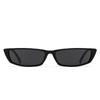 Fashion Vintage Small Rectangle Sunglasses Girls Boys Black White Brand Designer Sun Glasses UV400 Shade Outdoor Sunglasses