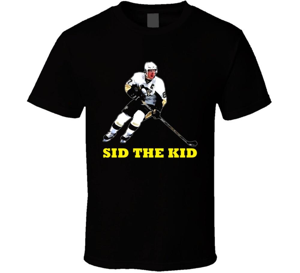 Sidney Crosby Hockey Player Sid The Kid T Shirt Unisex T-Shirt