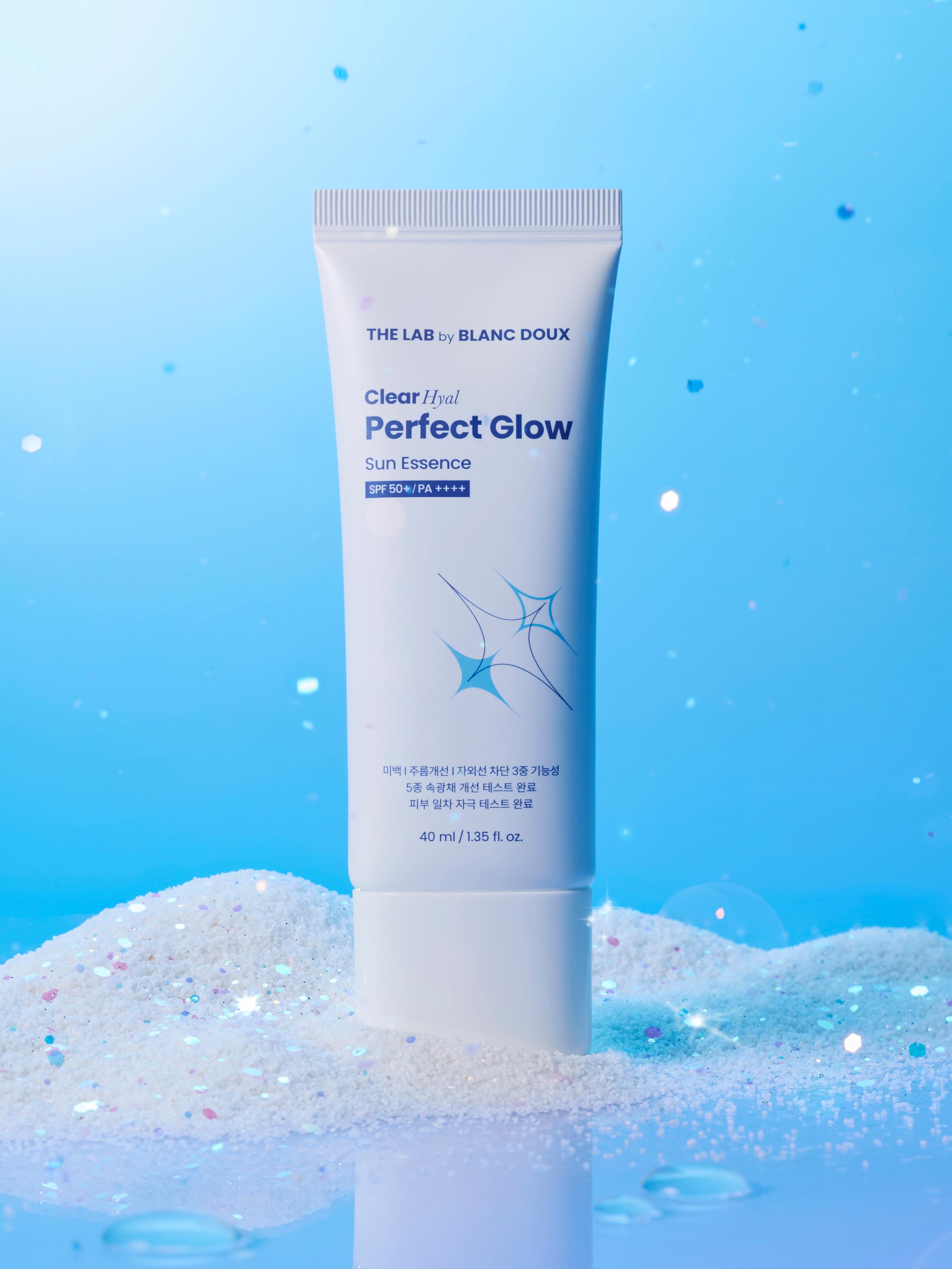 

The Lab by Blanc Doux Прозрачная Hyal Glow Солнцезащитная Эссенция 40 мл 1ea