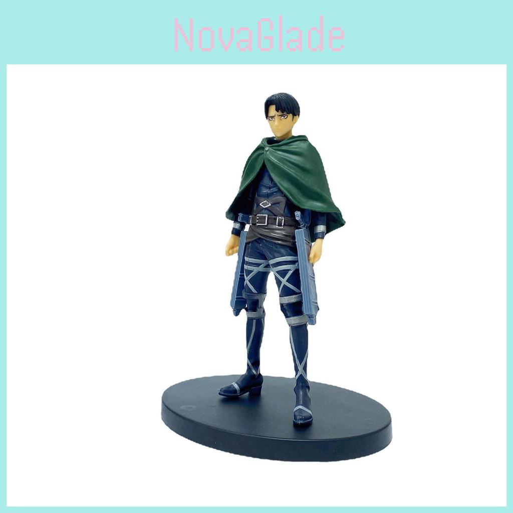 Attack On Titan Rivaille Pvc Figure Collectible Model For Fans And Display