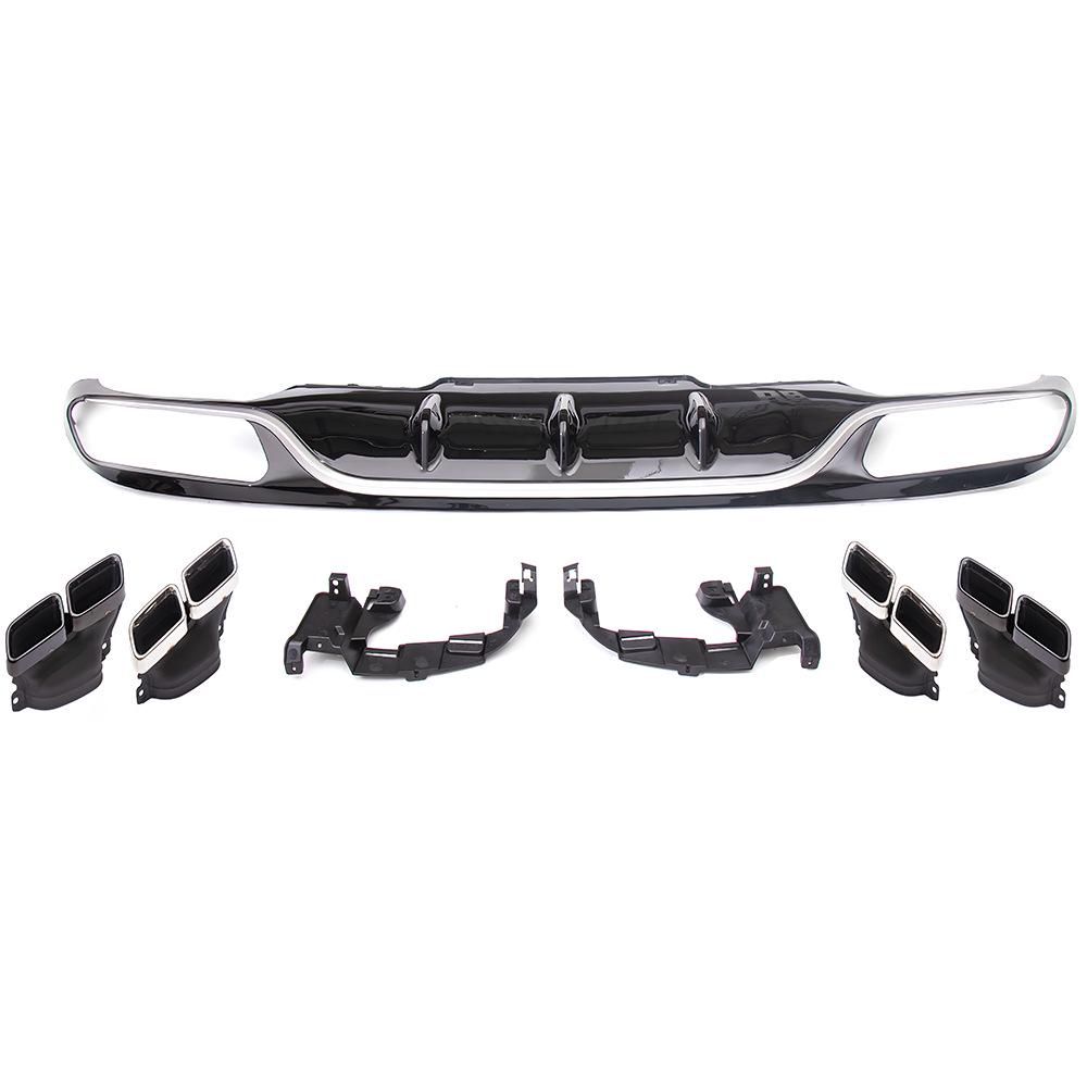 Mercedes-Benz E-Class W213 (2017+) E63 Rear Diffuser Tailpipes Upgrade