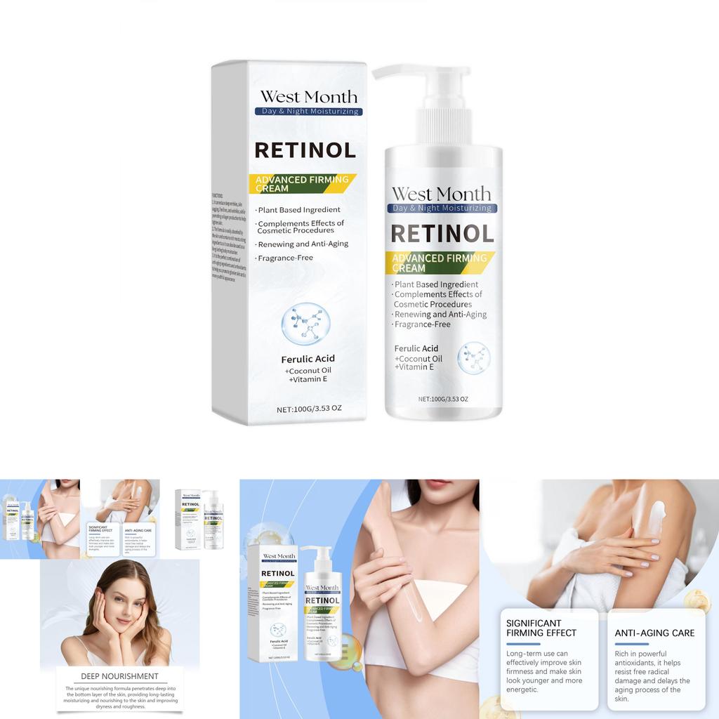 West Month Retinol Firming Body Cream Hydrating And Nourishing Moisturizer For Skin