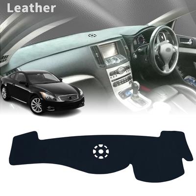 Fit for Infiniti G25 G35 G37 2008-2015 Car Accessories Dashmat Protective Carpet Leather Dashboard Cover Pad DashMat Sunshade