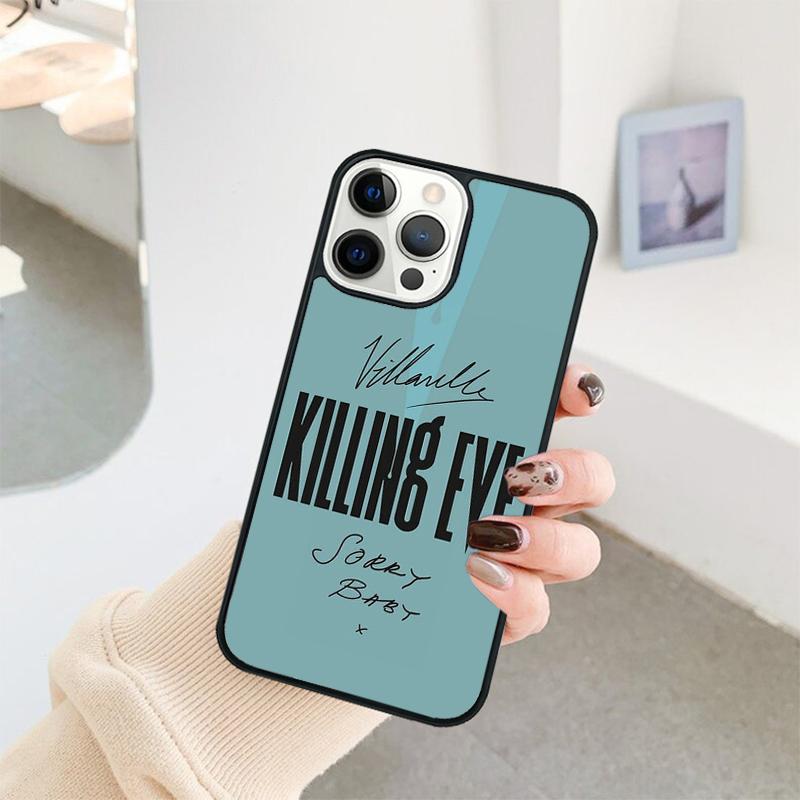 Villanelle Sorry Baby Killing Eve TV Phone Case For iPhone 17 Air 16 15 14 11 12 13 Pro MAX Plus coque Cover