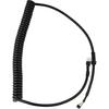 Fits Western Fisher Fleet Flex Snow Plows Handheld Controller Cable Cord 96464,9 Button 4-Pin Square