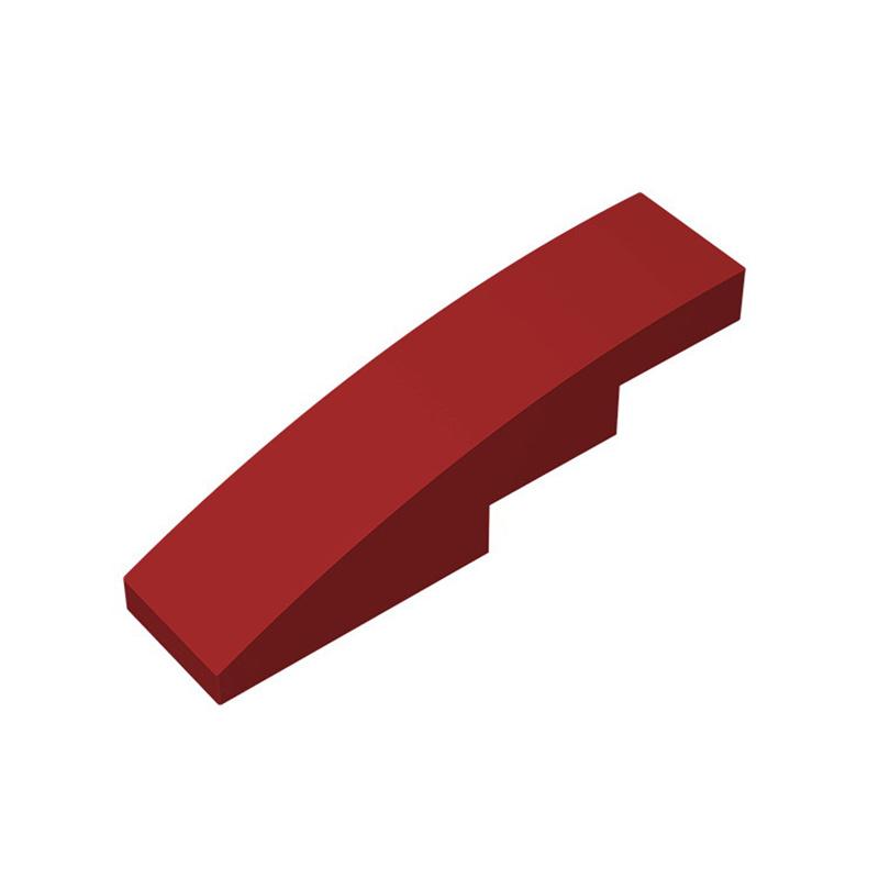 10PCS 61678 11153 Slope Curved 4 x 1 Block Moc Color Accessories Compatible with Brick DIY Children's Toy Assembly Parts