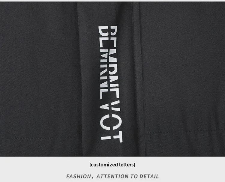 2022 Men's Thick Winter Cotton Coat - Casual Style, Large Size