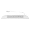 10 Inch RV LED Awning Porch Light 6000K Cool 12V 24V DC Down Angle Beam Utility Light Fixture for Truck Trailer Camping