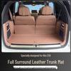 Full Coverage Trunk Mat for 26 NIO ES9 Models: Seat Back & Tail Box Interior Accessory