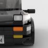 Na stanie: MOC AE86 Samochód Sportowy Speed Champion Klocki Kompatybilne z Lego.