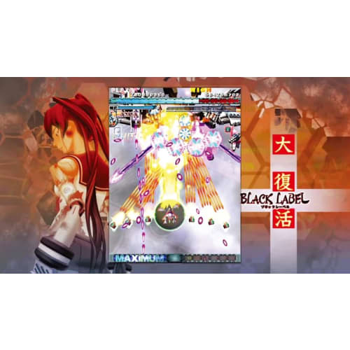 SUPERDELUXE GAMES Angry Head Bee Great Revival (Dodon Pachi Dai Fukatsu) -Switch