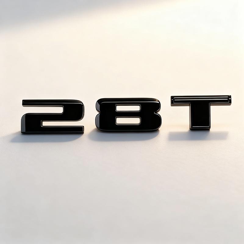 Cadillac XT5 Emblem Cover Premium ABS Material Front Rear Logo Overlay OEM Style Replacement Trunk Badge Car Accessories