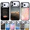 Bible Verse Faith Jesus Cross Phone Case for iPhone 17 16 15 14 13 Pro Max Back Cover for 12 11 Pro Coque