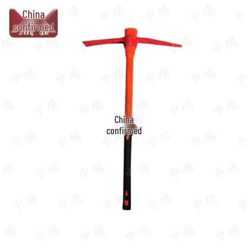 Fiber Handle Fire & Emergency Pickaxe