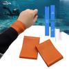 High Elastic Wetsuit Sleeve Covers with Rubber Cuffs for Diving and Fishing - Waterproof and Durable