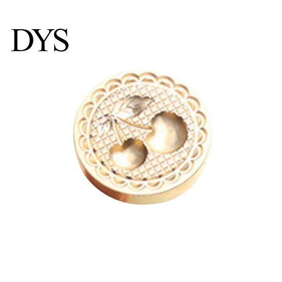 Metal Seal for Crafting Embossed Wax Stamp, Zinc Alloy Sealing Stamp with Various Artistic Stationery Patterns Wedding Invitations Envelopes