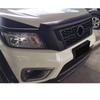 Aangepaste Grille Voor Nissan NAVARA NP300 D23 2015-2020 Voorste Racing Radiator Grills Mat Zwart ABS Bumper Masker