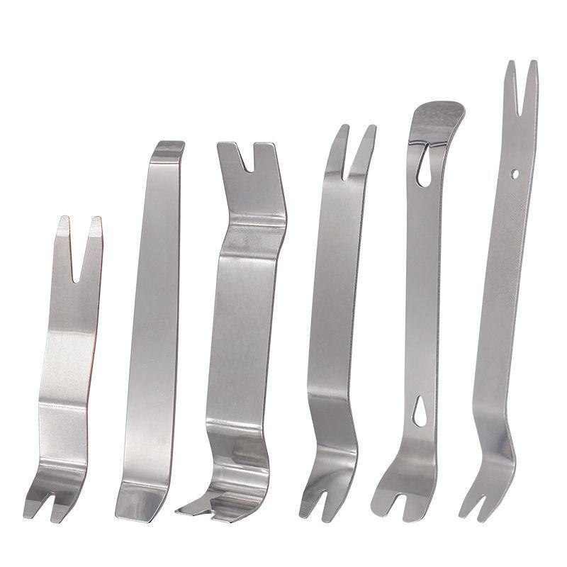Set de unelte pentru modificarea ornamentelor audio auto - Bare de pârghie pentru demontare și șurubelnițe (5 BUC/6 BUC/19 BUC)