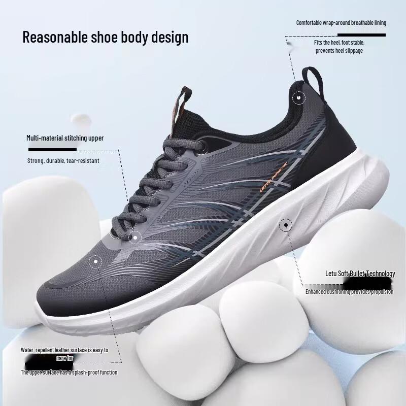 LOTTO Men's Waterproof Running & Walking Shoes