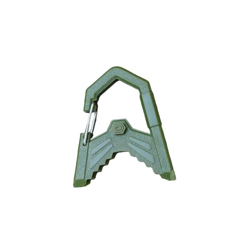 

Heavy Type Aluminum Alloys Hook For Outdoor Gears With 2kg Load Capacity And Simple Installation