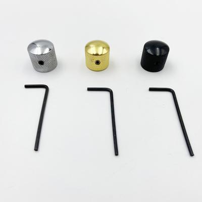 TL Electric Guitar Circuit Board Knobs  PB JB Electric Bass Metal Perforated Potentiometer Caps Volume Knobs Knob Caps