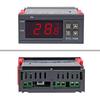 LED Digitaler Temperaturregler, Thermostat, Temperaturregler, Inkubatorrelais, Heizen und Kühlen 12 V 24 V 220 V STC-1000
