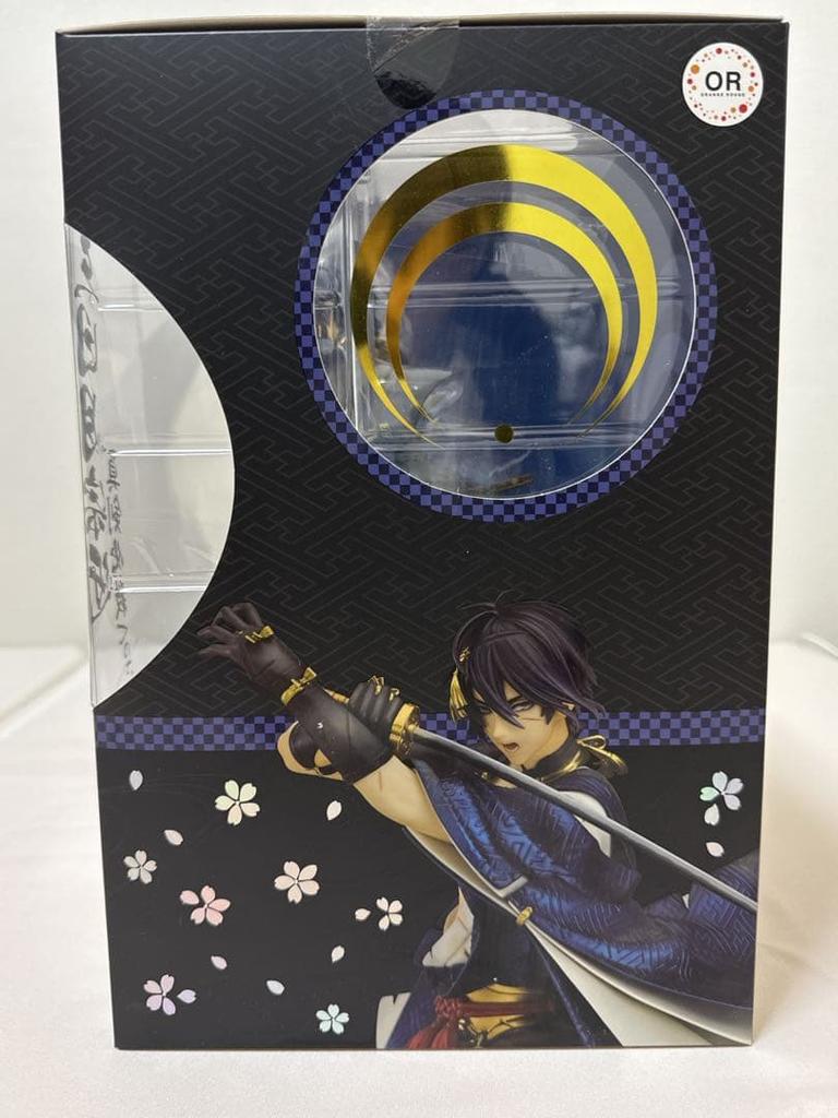 [USED] Touken Ranbu Mikazuki Munechika Sword Killer Ver. Figure with Charm