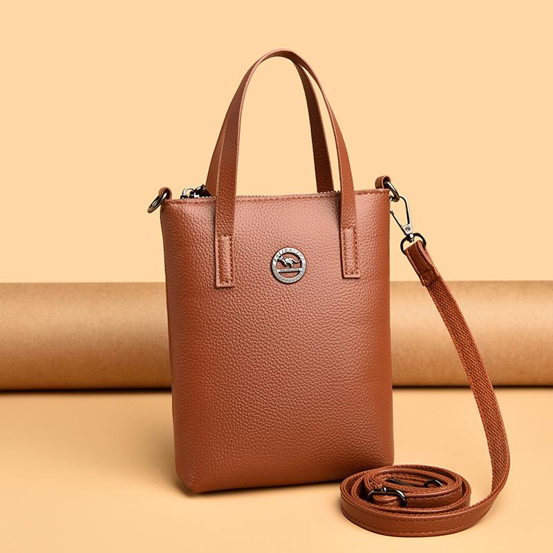 Portable Tote Bag Women's Summer, Autumn and Winter Casual Fashion Simple Shoulder Bag Large Capacity Messenger Bag