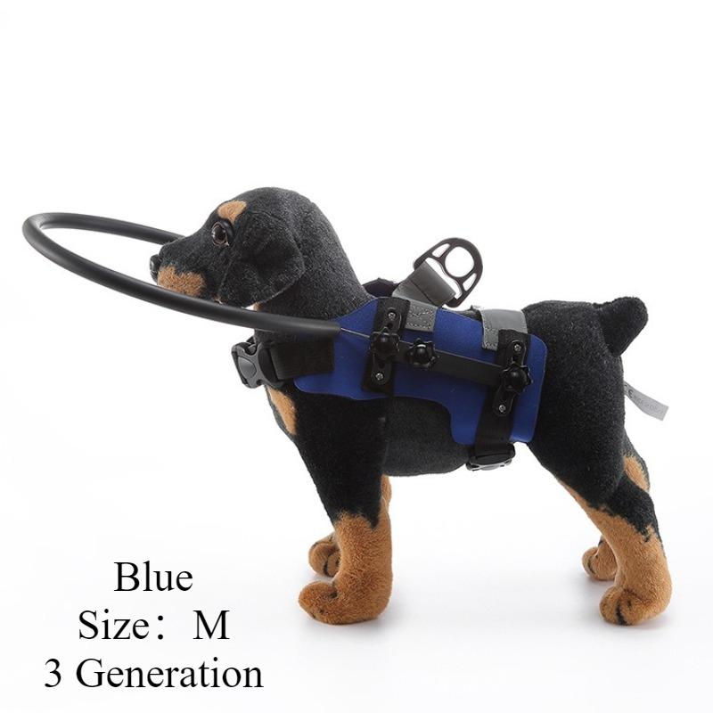 2/3 Gen Blind Dog Halo Protection Harness Safe Blind Eye Dog Halo Anti Collision Walking Bumper Circle Dogs Portable Outdoor