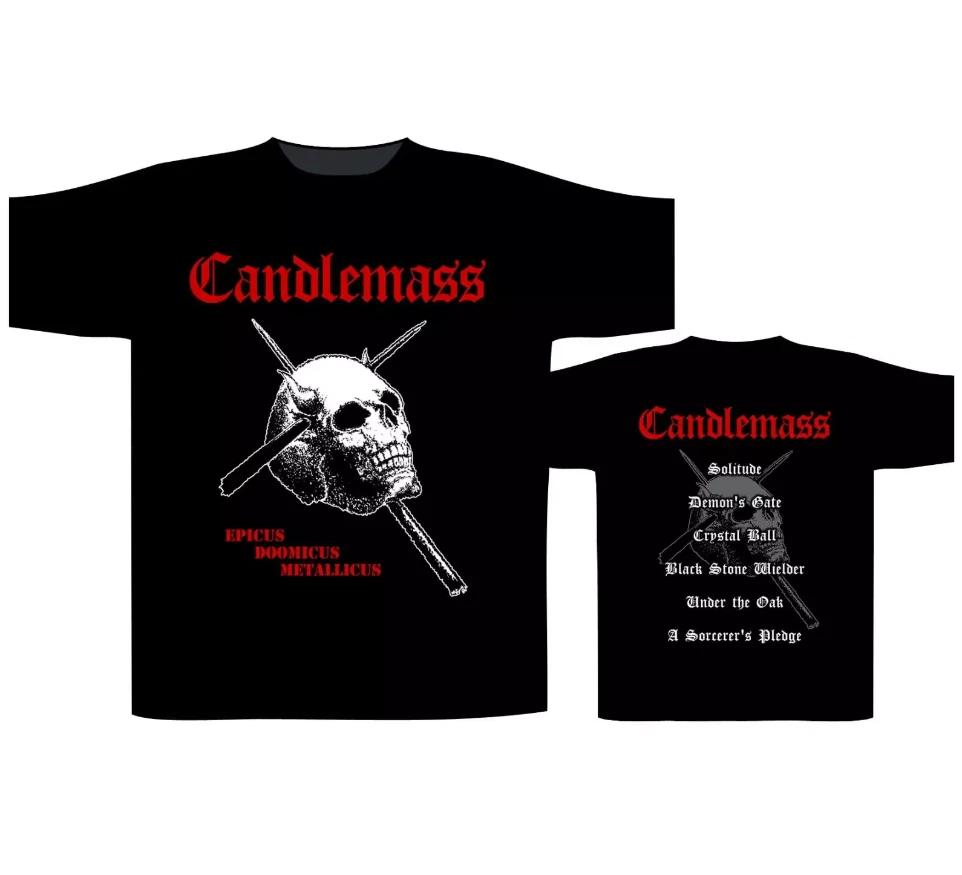 Футболка Candlemass Epicus Doomicus Metallicus 4XL