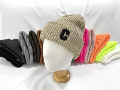 Women's and Men's Golji C Beanie Fall Winter Plain Hat