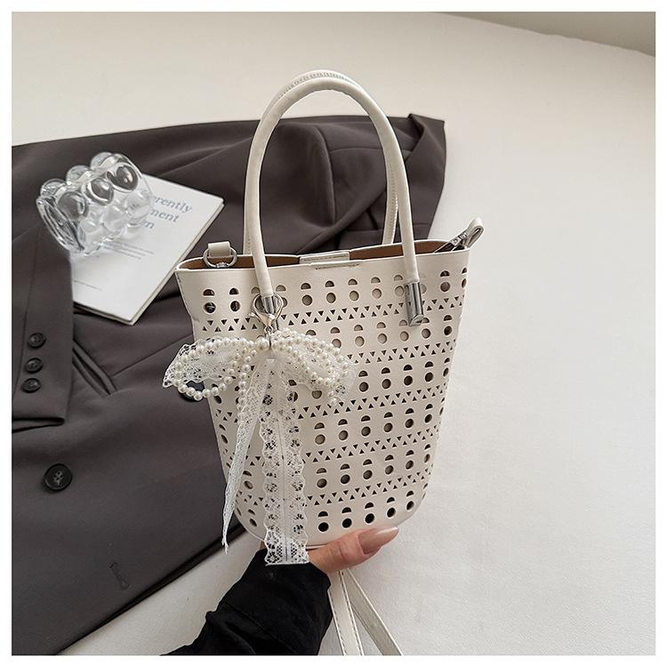 Neue weiche, strapazierfähige Vintage-Handtasche mit großem Fassungsvermögen, Premium-Textur, weich, strapazierfähig, Outdoor, handgefertigt, Schulter-, Umhänge-, Eimertasche