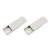 LIGHUFEIC Mini Dental Floss Portable Dental Floss Convenient Refillable Glide Travel Floss Box for for and Hotels Case, Dispenser, Adults, Travel,