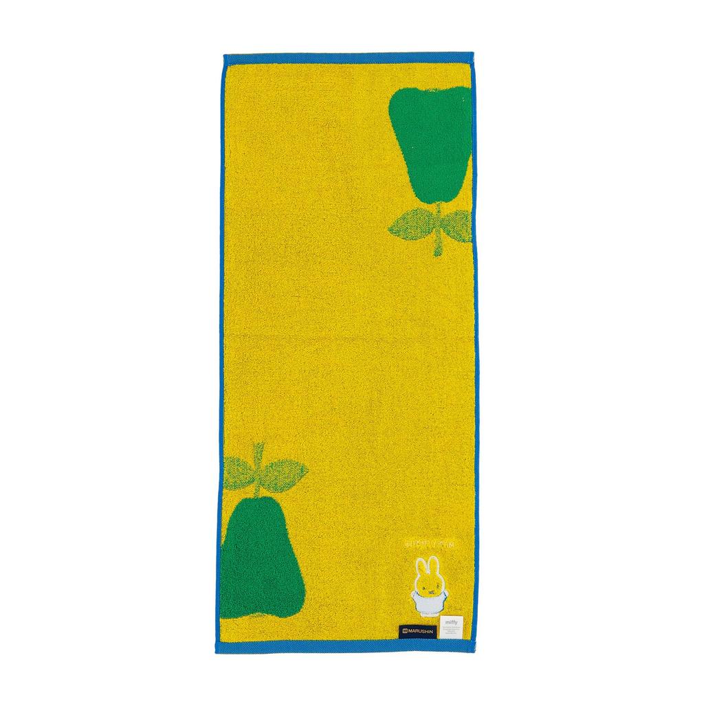 Marushin Miffy Fruit Face Towel 5805035400