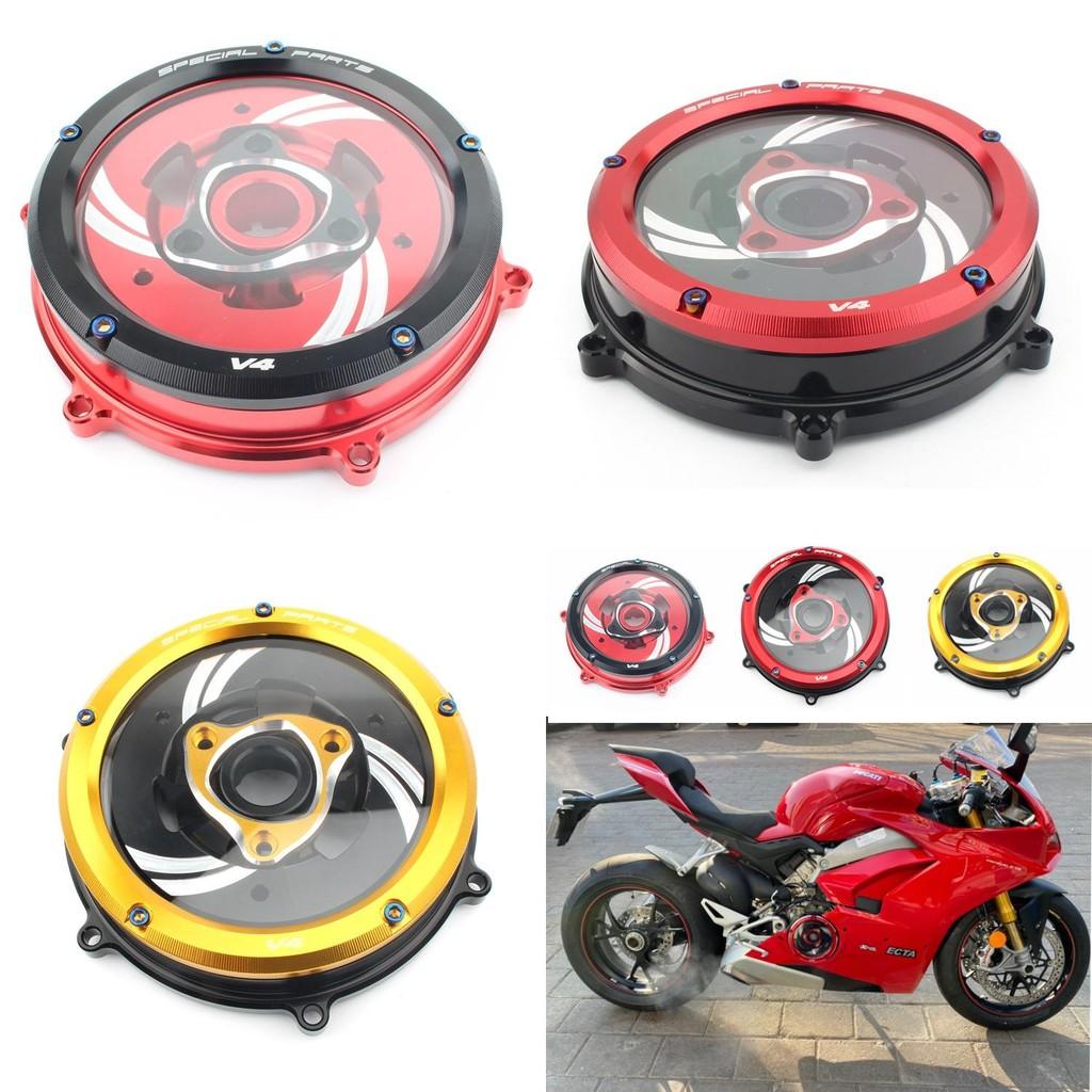 Clutch Exceptional Transparent Cover For Ducati Panigale V4 S Designed For Style Protection And