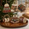 Christmas Tree Ornament Kit - DIY Hanging Decorations