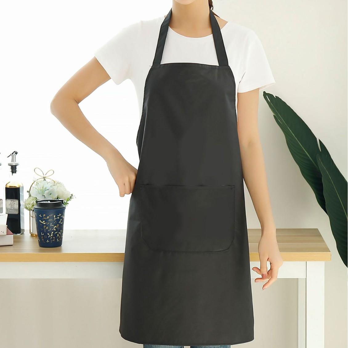 Custom Waterproof Stain-Resistant Apron: Durable Canvas Kitchen and Restaurant Cover