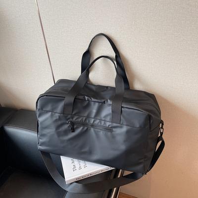 New Lightweight Fitness Bag Men's Short Trip Storage Large Capacity Short Trip Travel Hand Luggage Sports