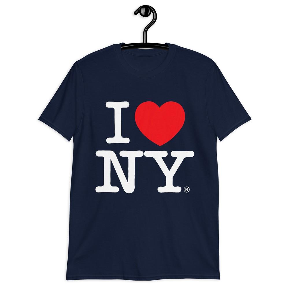 I Love Ny Classic Logo TShirt S