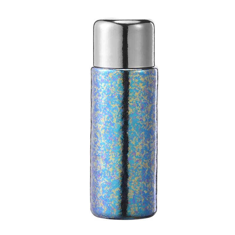 Miss Kitchen 430ML Double-Wall 304 Stainless Steel Magnetic Lid Tea Mug