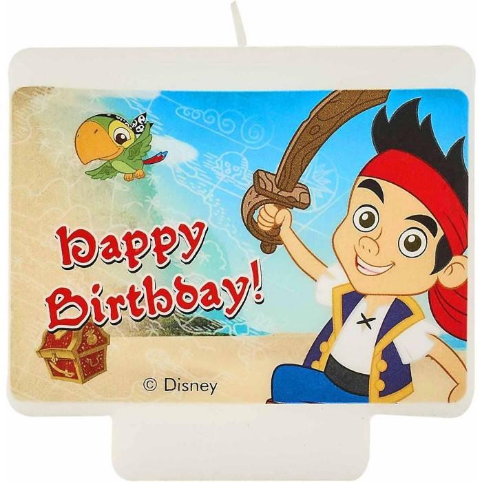 Jake And The Never Land Pirates Yo Ho Happy Birthday Candle