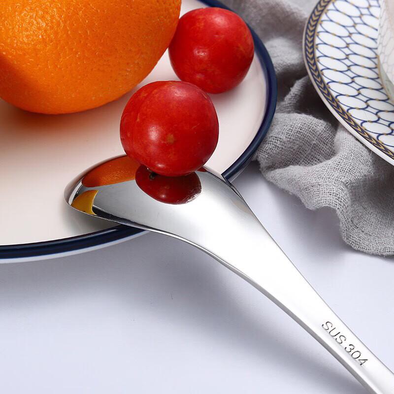 Homeglen 304 Stainless Steel Short Handle Spoon Set