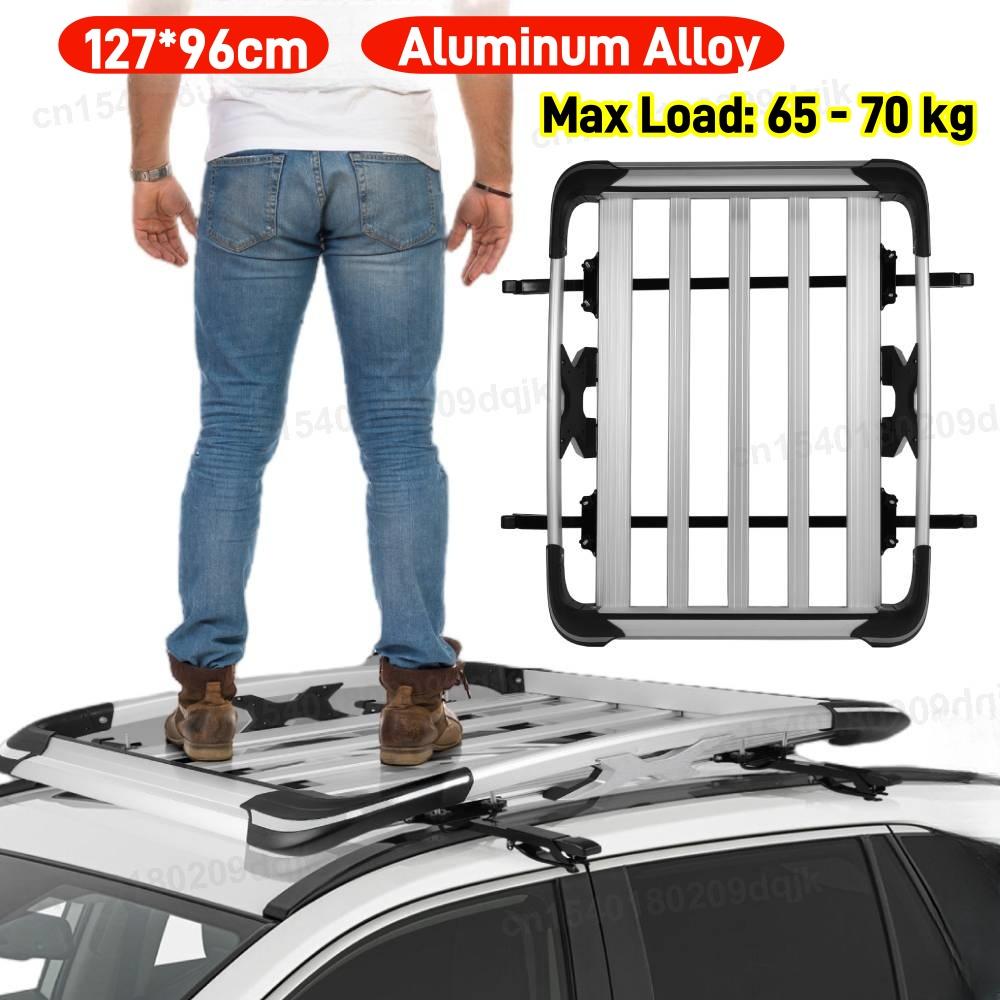 Auto Aluminum Luggage Car Roof Racks with Cross Bars Universal Roof Rack for 4 X 4/SUV/Pickup Truck Other Auto Carscustomes