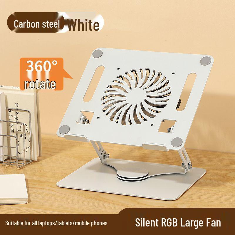 Faltbarer Verstellbarer Laptop- & Tablet-Kühlständer mit Integriertem Spielstützrahmen