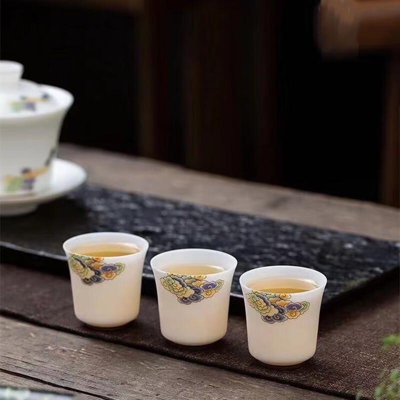 Chaxun Ceramic Kung Fu Tea Set