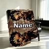 Custom Name Personalized Betty Boop Print Blanket, Home Decor, Bedroom, Sofa, Camping, Couch, Gifts for Birthday Christmas