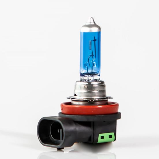 2Pcs H11 Halogen Headlight Bulbs Fog Lights 12V 55W White 5000K Super Bright Universal Car Light Headlamp Replacement Parts