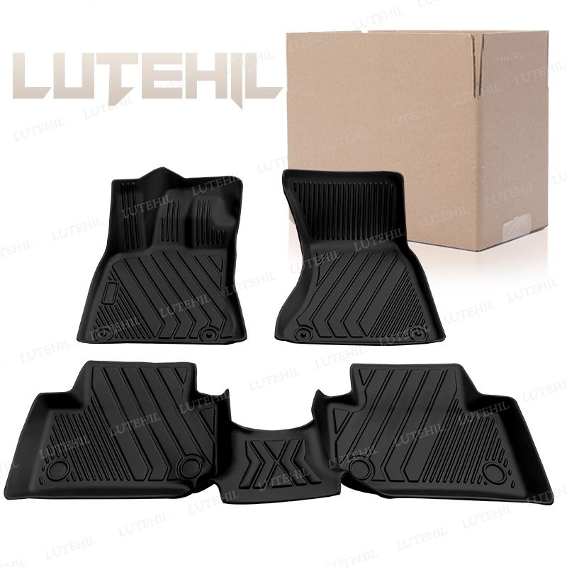 

Custom TPE Car Floor Mat For Porsche Macan 2014-2025 22 21 20 19 18 17 16 15 Carpet Cover Interior Protector Accessories parts